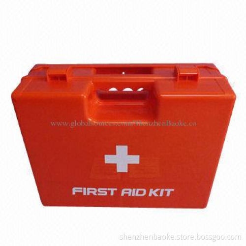 Marine boat ABS waterproof first-aid box with emergency preparedness